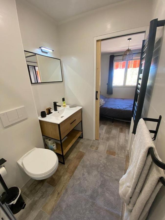 Appartement Vue Mer Avec Place De Parking Privee 圣马克西姆 外观 照片